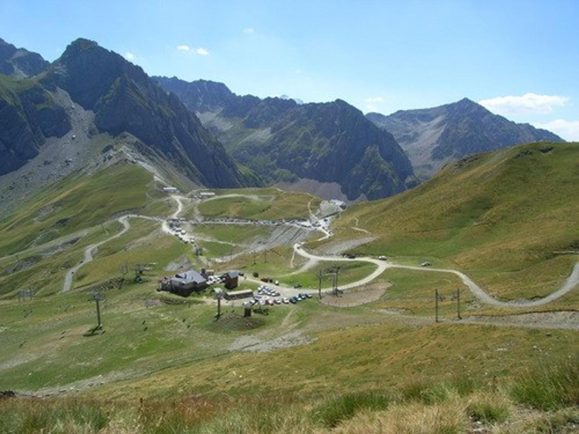 Appart 6 Personnes, 1 Chambre, Pied Pistes, Balcon Sud, La Mongie - Fr-1-404-60 Buitenkant foto