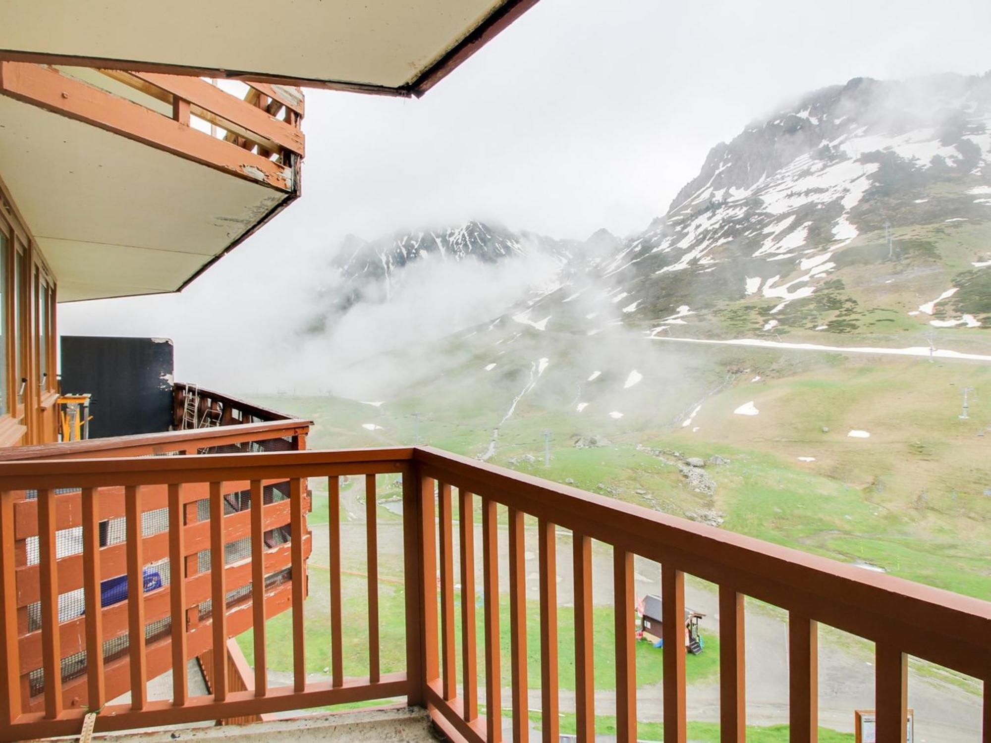 Appart 6 Personnes, 1 Chambre, Pied Pistes, Balcon Sud, La Mongie - Fr-1-404-60 Buitenkant foto