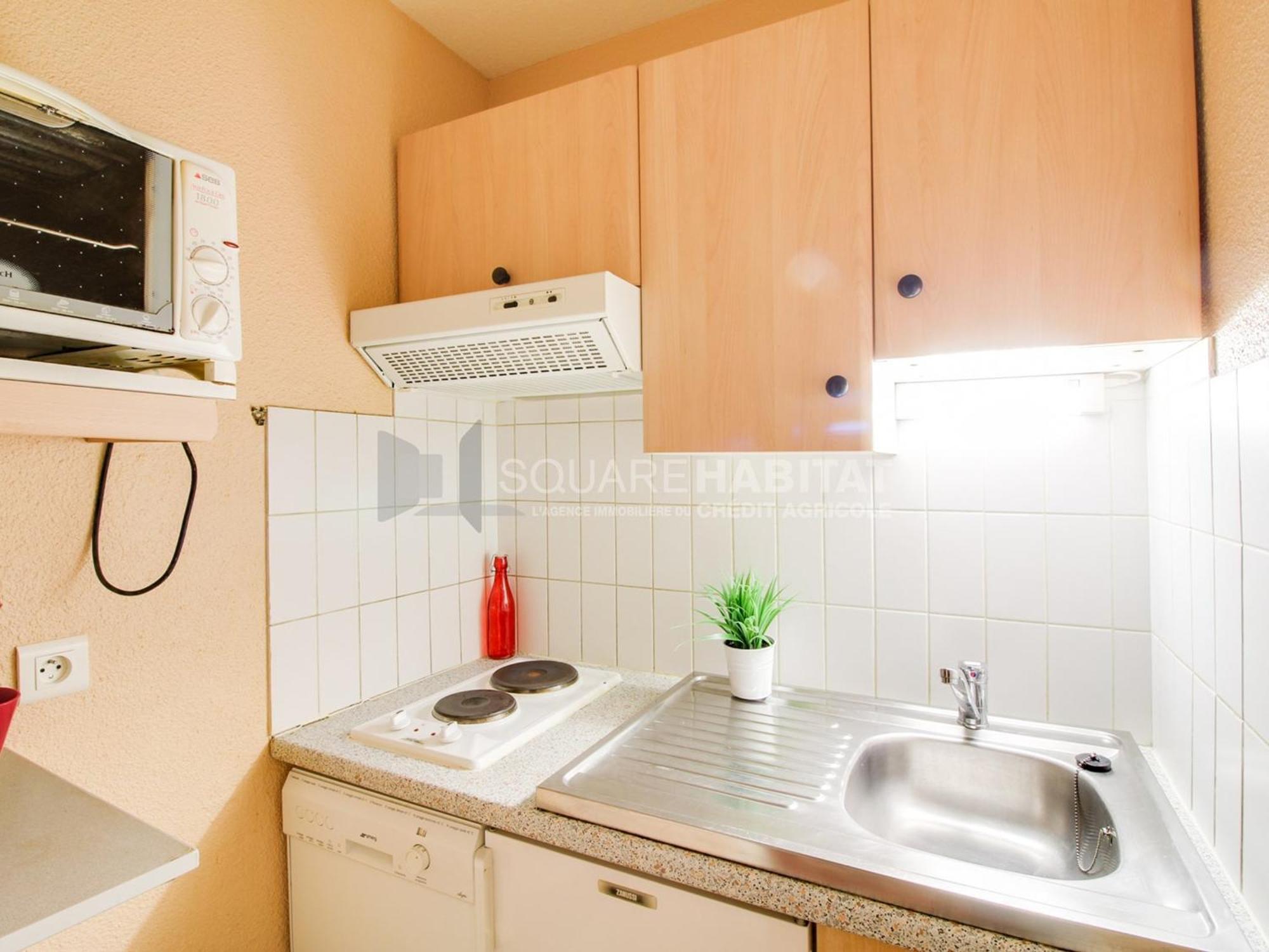 Appart 6 Personnes, 1 Chambre, Pied Pistes, Balcon Sud, La Mongie - Fr-1-404-60 Buitenkant foto